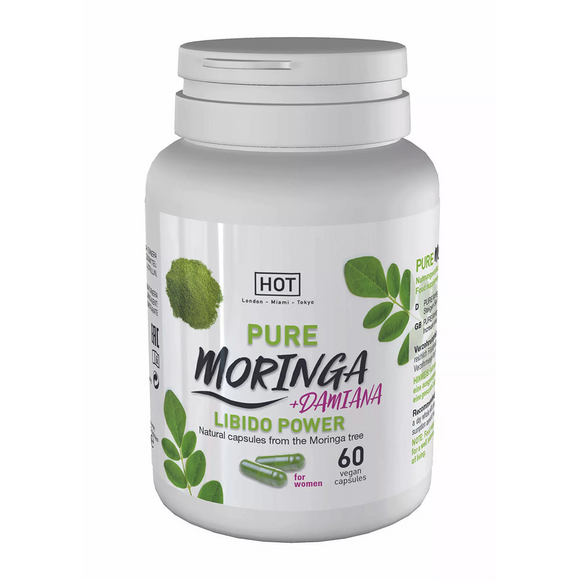 HOT Moringa Libido Power Caps – 60 Stück Steigern Sie Ihre Libido!