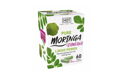 HOT Moringa Libido Power Caps – 60 Stück Steigern Sie Ihre Libido!
