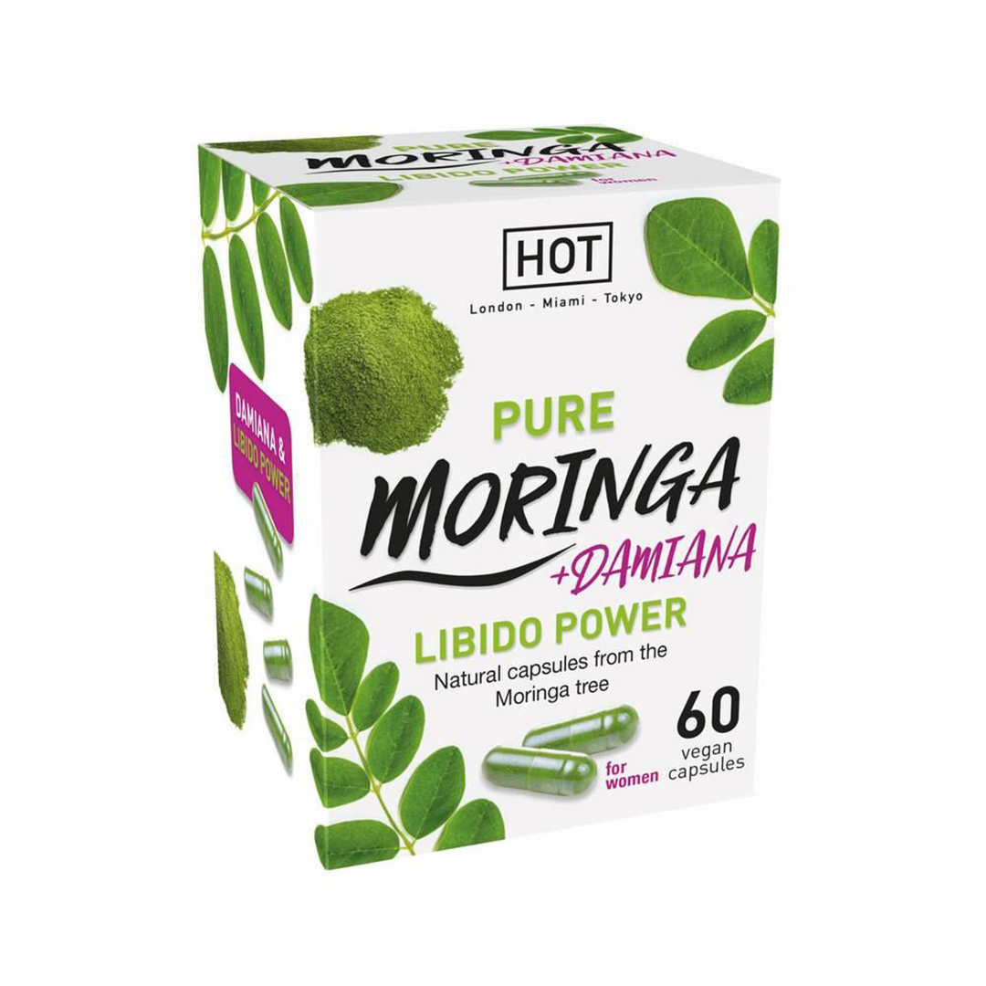 HOT Moringa Libido Power Caps - 60 Stk.