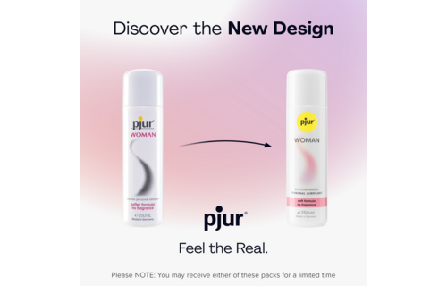 pjur WOMAN Lubricant Silicone-based 250 ml – Silky soft & Carefree