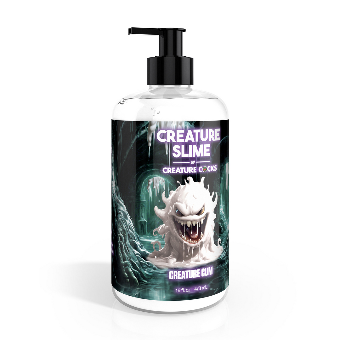 Creature Slime Unparfümiertes Gleitmittel 473 ml – Xr Brands