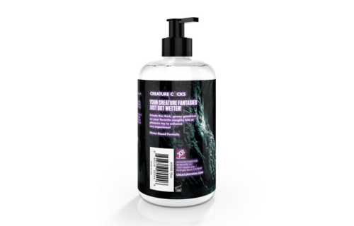 Creature Slime Unparfümiertes Gleitmittel 473 ml – Xr Brands