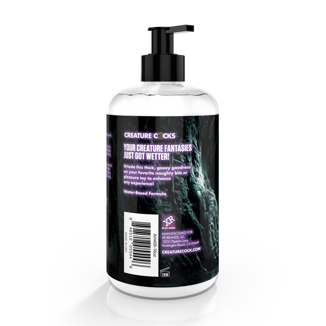 Creature Slime Unparfümiertes Gleitmittel 473 ml – Xr Brands