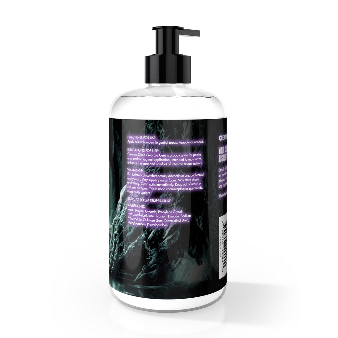 Creature Slime Unscented Lubricant 473 ml - Xr Brands