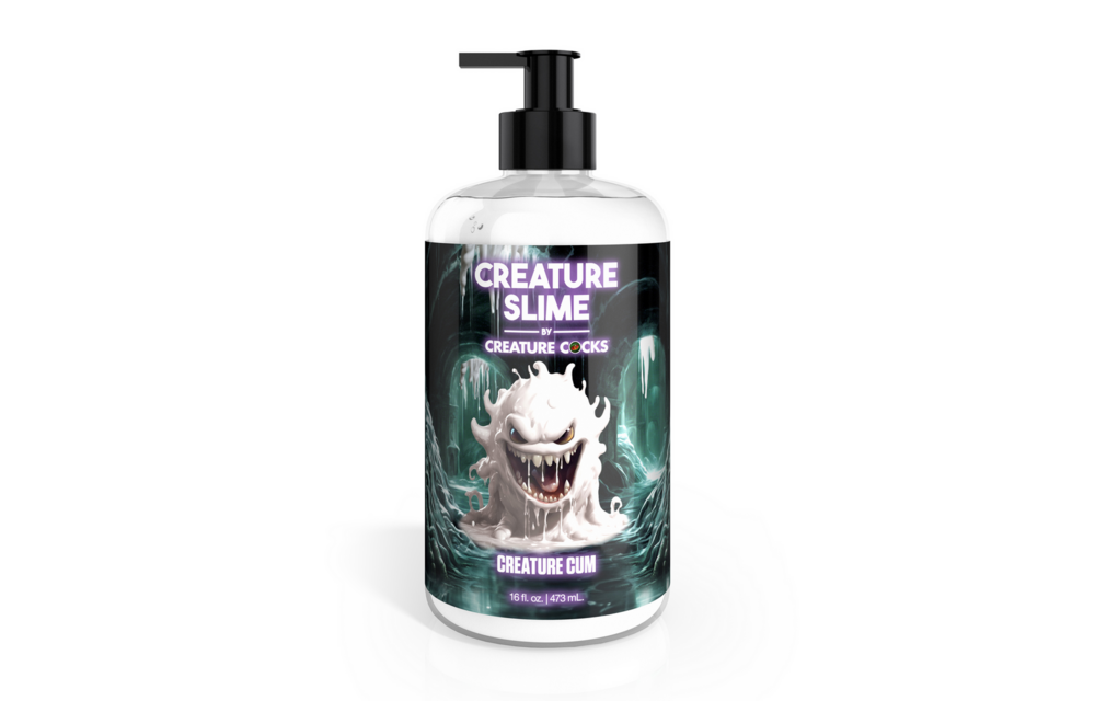 Creature Slime Ongeparfumeerd Glijmiddel 473Ml - Xr Brands