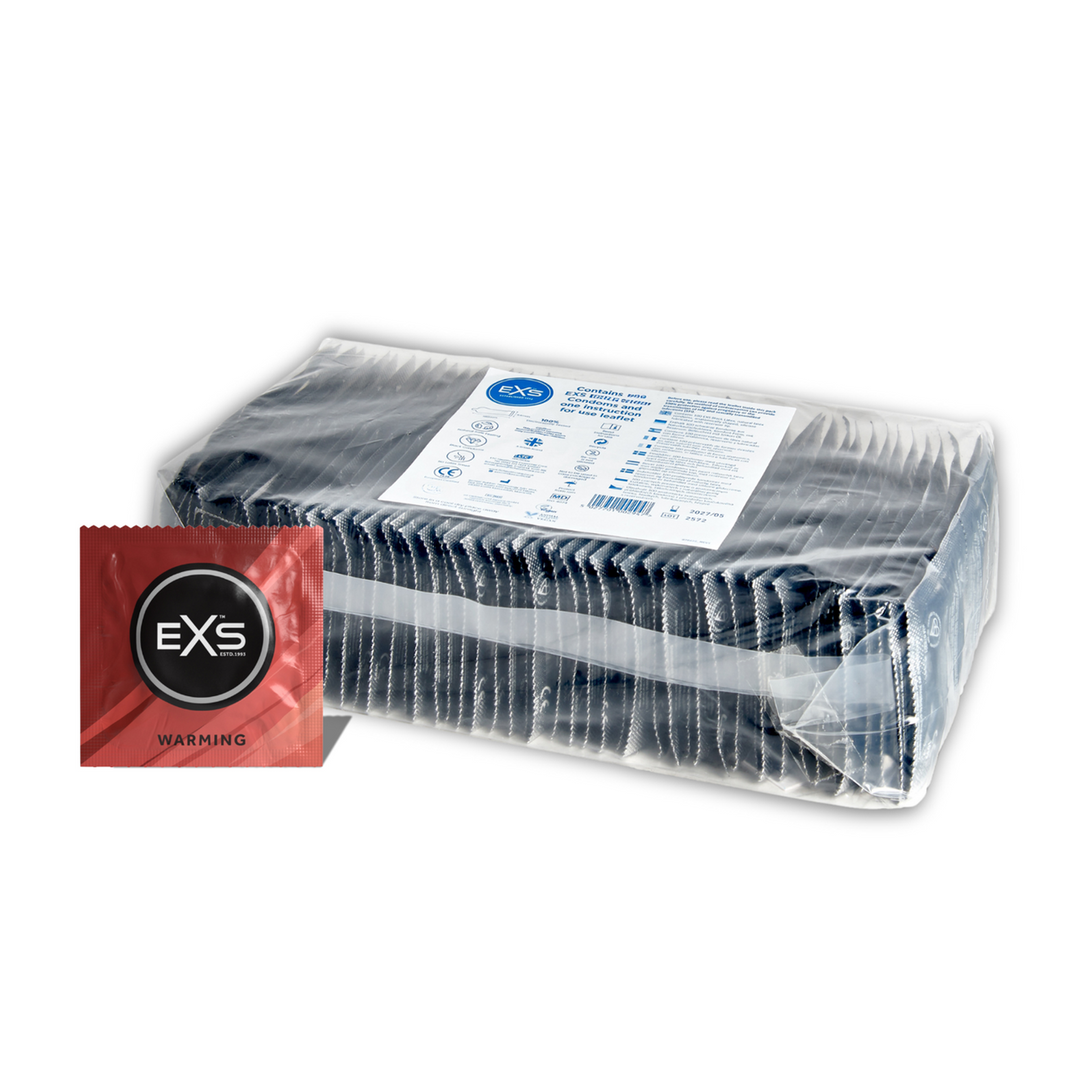 EXS Warming Condooms 144 stuks – Comfort & Warmte