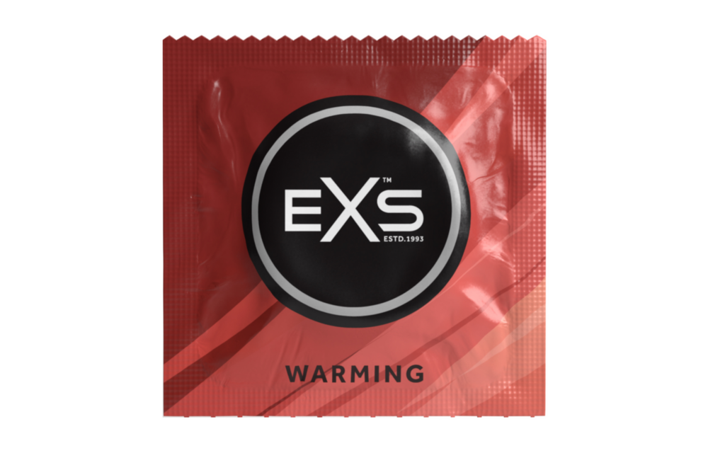 EXS Warming Condoms 144 Stück – Komfort & Wärme