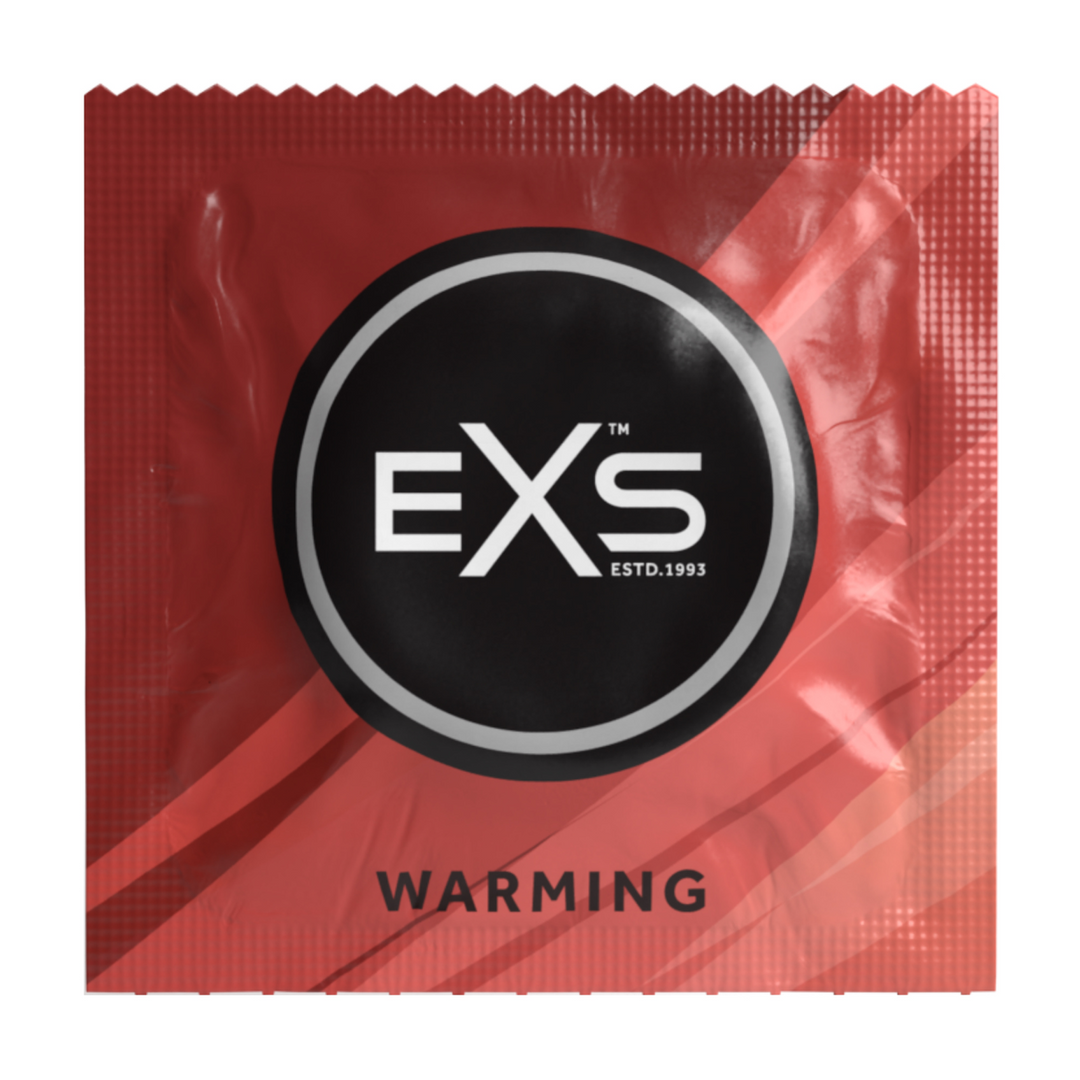 EXS Warming Condoms 144 pieces – Comfort & Warmth