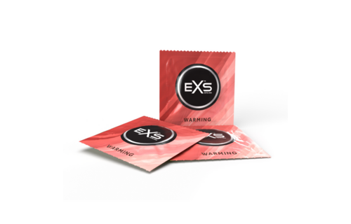 EXS Warming Condoms 144 pieces – Comfort & Warmth