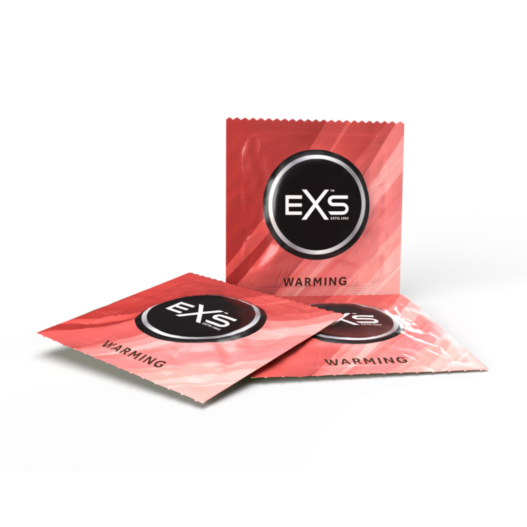 EXS Warming - Condoms - 144 Stuks