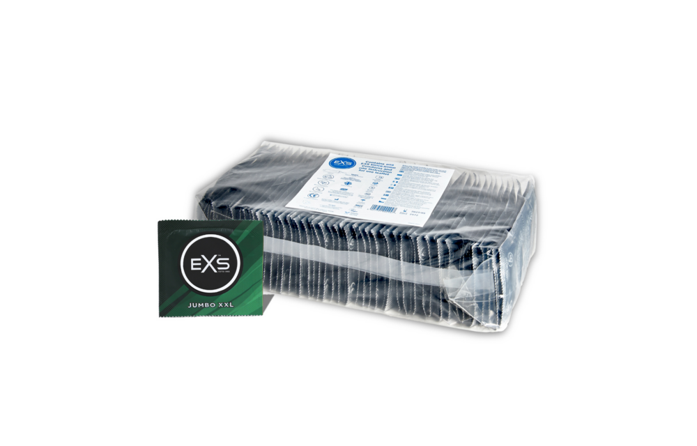 EXS Jumbo - Condoms - 144 Pieces
