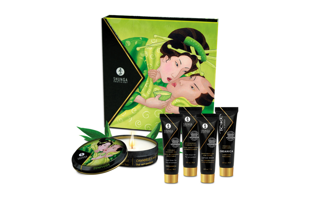 Geisha's Secret Kit Organica – Luxury Travel Size & Sensuality