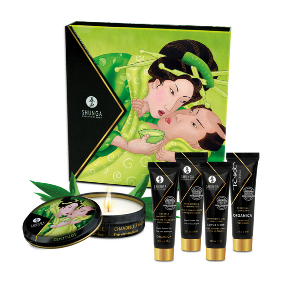 Geisha'S Secret Kit Organica – Luxuriöses Reiseformat & Sinnlichkeit