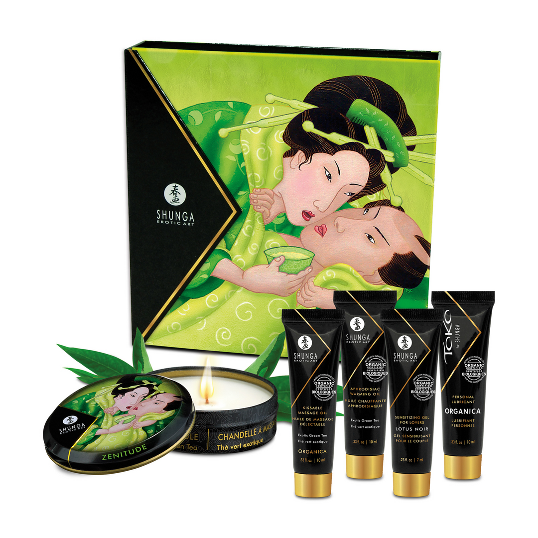 Geisha'S Secret Kit Organica – Luxuriöses Reiseformat & Sinnlichkeit