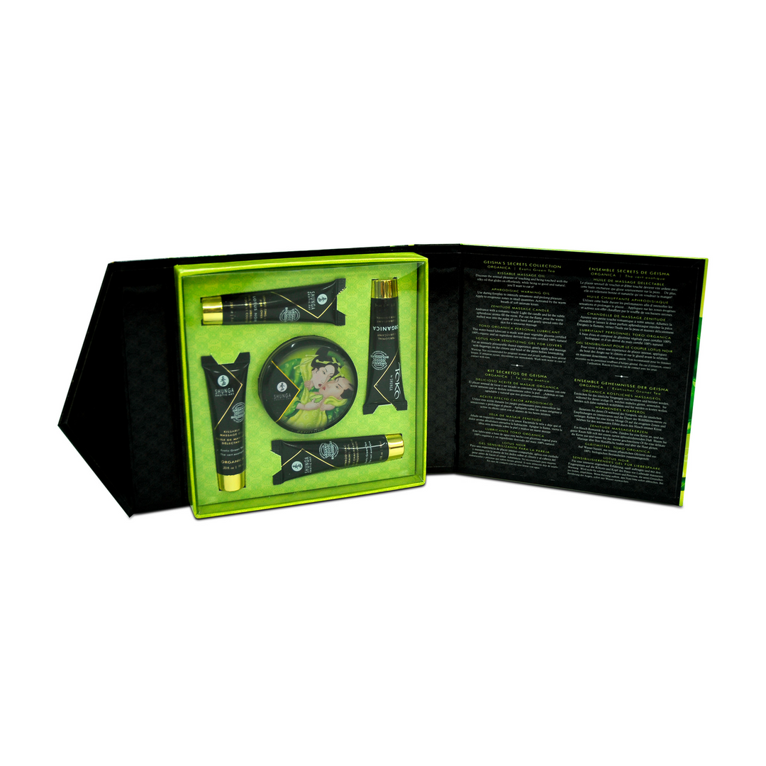 Geisha's Secret Kit Organica – Luxury Travel Size & Sensuality