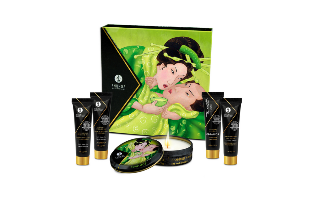 Geisha'S Secret Kit Organica – Luxuriöses Reiseformat & Sinnlichkeit