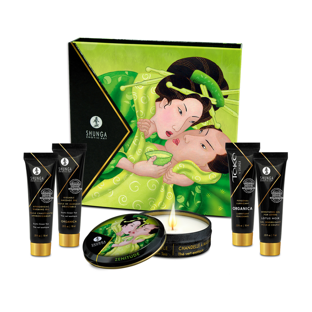 Geisha's Secret Kit Organica – Luxury Travel Size & Sensuality