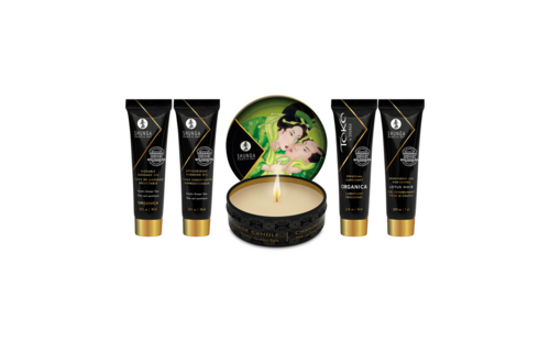 Geisha'S Secret Kit Organica – Luxuriöses Reiseformat & Sinnlichkeit