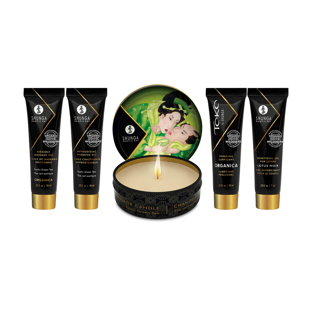 Geisha'S Secret Kit Organica – Luxuriöses Reiseformat & Sinnlichkeit