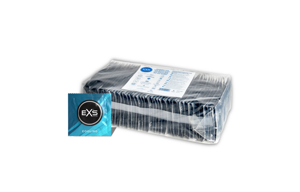 EXS Koeling Condooms 144 stuks – Fris, Veilig & Comfortabel
