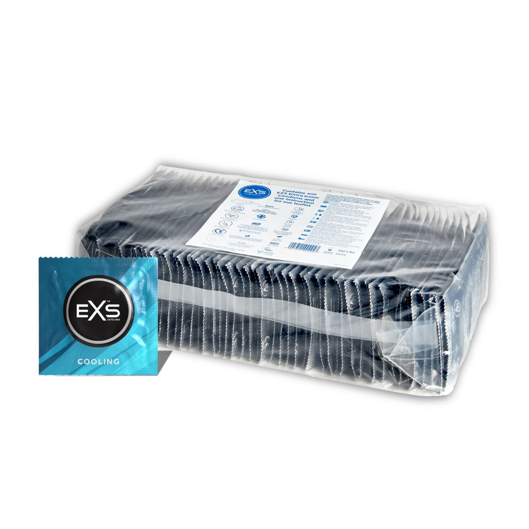 EXS Cooling Condoms 144 pieces – Fresh, Safe & Comfortable