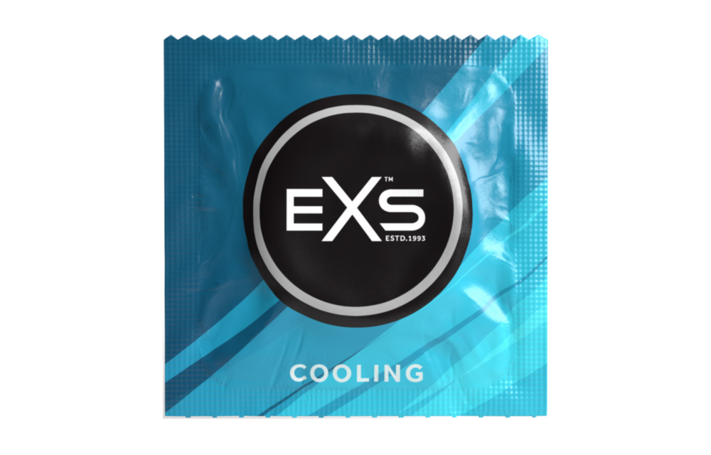 EXS Cooling Condoms 144 pieces – Fresh, Safe & Comfortable