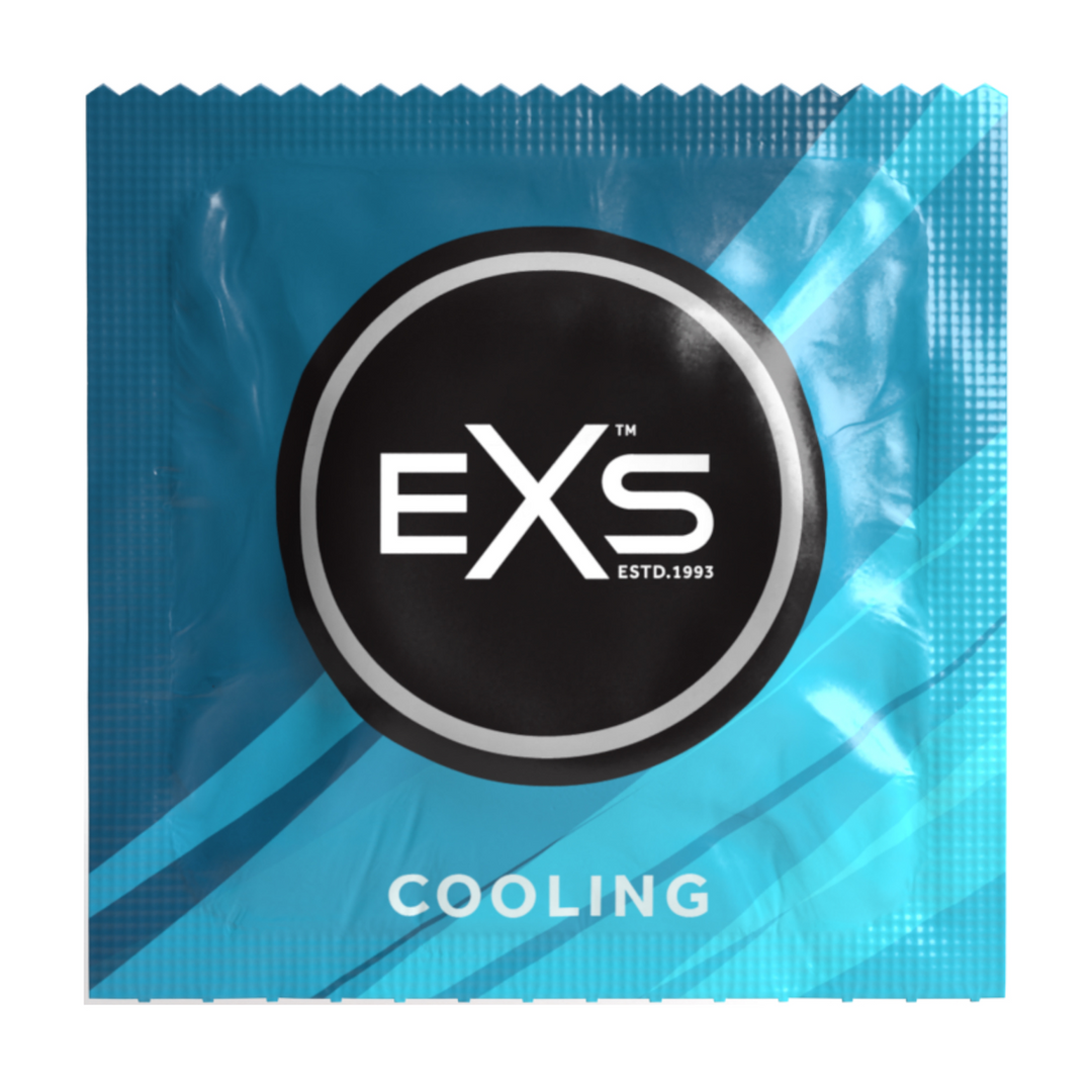 EXS Cooling Condoms 144 pieces – Fresh, Safe & Comfortable
