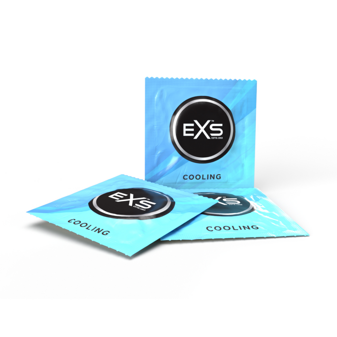 EXS Cooling Condoms 144 pieces – Fresh, Safe & Comfortable