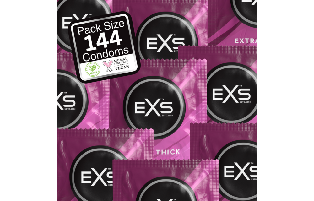 EXS Extra Thick - Kondome - 144 Stück