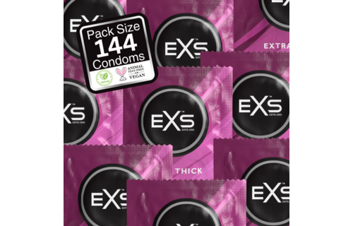 EXS Extra Dikke Condooms 144st | Veilig & Comfortabel