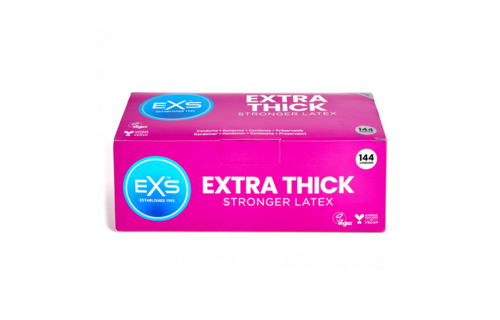 EXS Extra Thick - Condoms - 144 Pieces