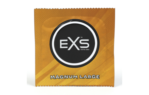 EXS Magnum Condoms 144 pieces – Extra Wide & Ultra Thin