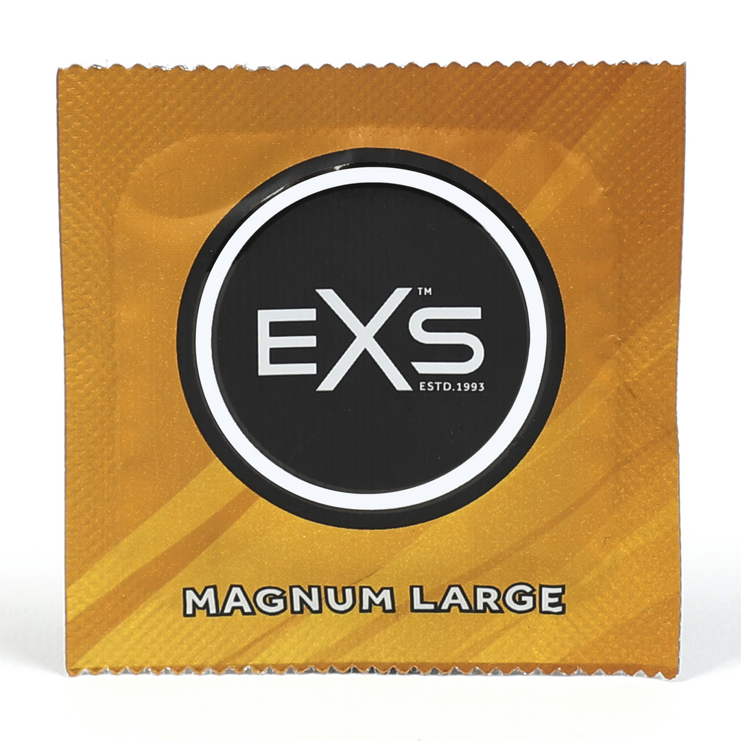 EXS Magnum Condoms 144 pieces – Extra Wide & Ultra Thin