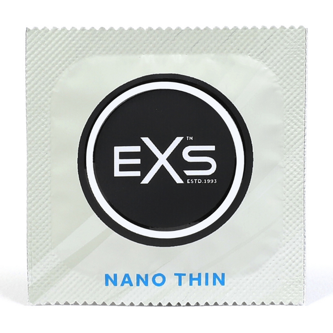 EXS Nano Thin condoms – 144 pieces ultra-thin & safe