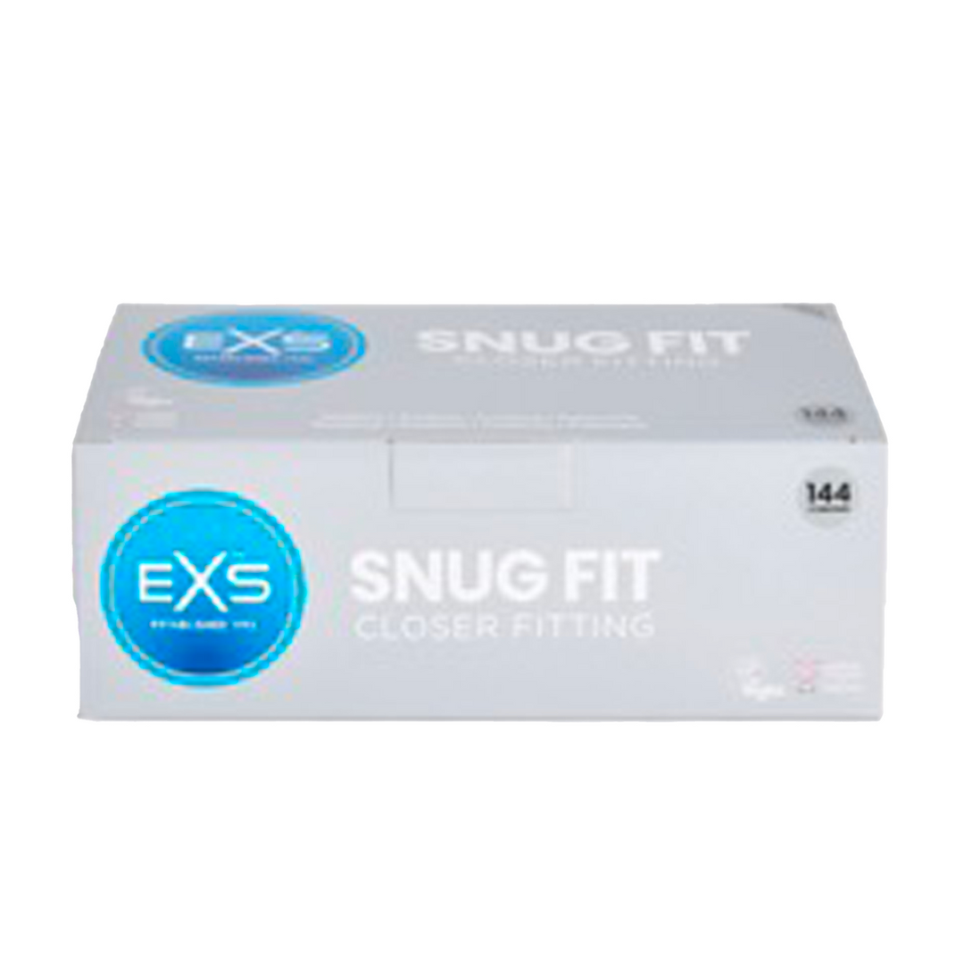 EXS Snug Fit Condooms 144 stuks – Sterk, Dun & Comfortabel