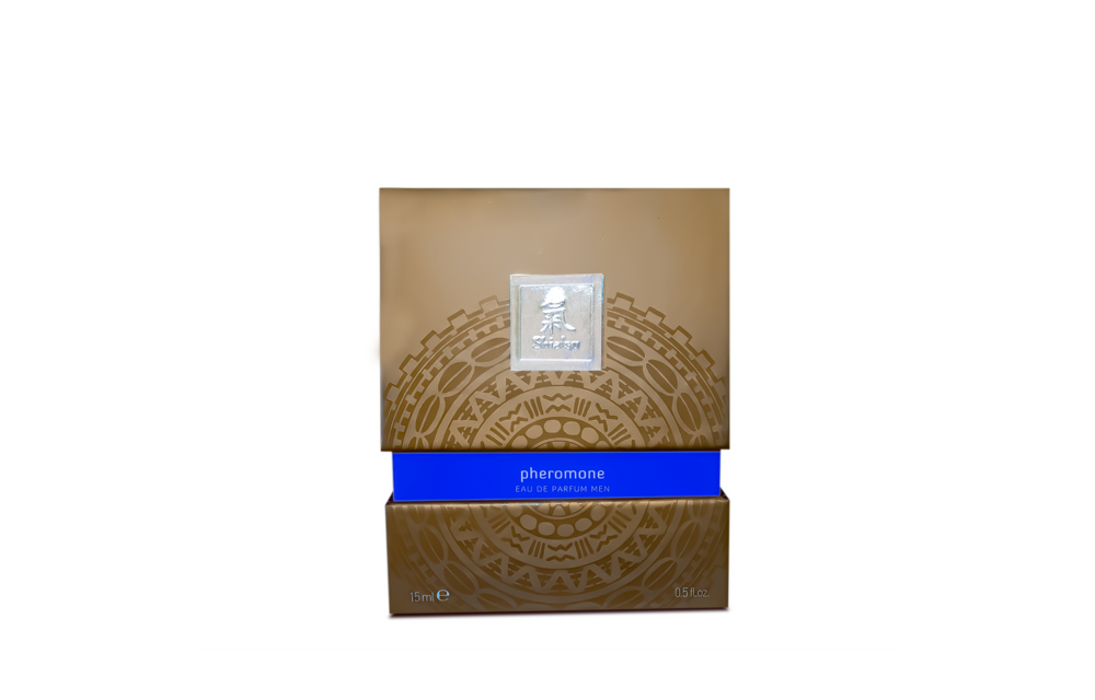 Pheromon Duft - Mann Dunkelblau - 15 ml