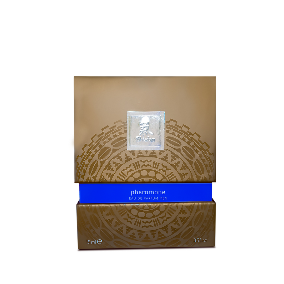 Pheromon-Duft für Männer Dunkelblau 15 ml – Unwiderstehlich & Stark