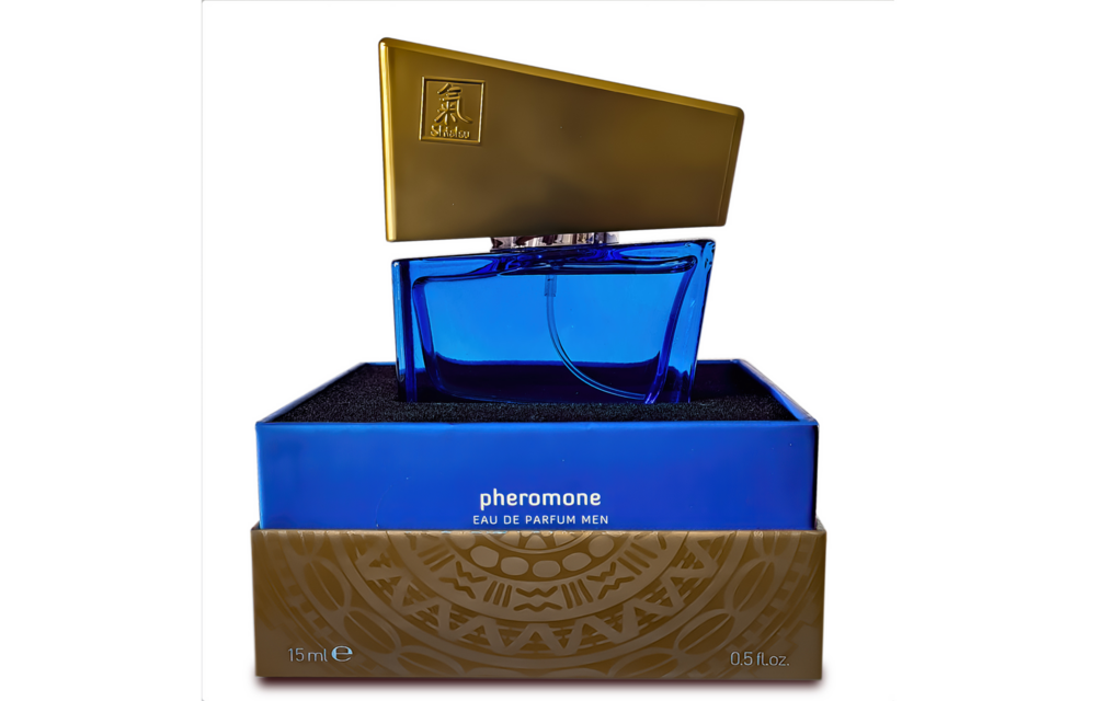 Pheromon Duft - Mann Dunkelblau - 15 ml