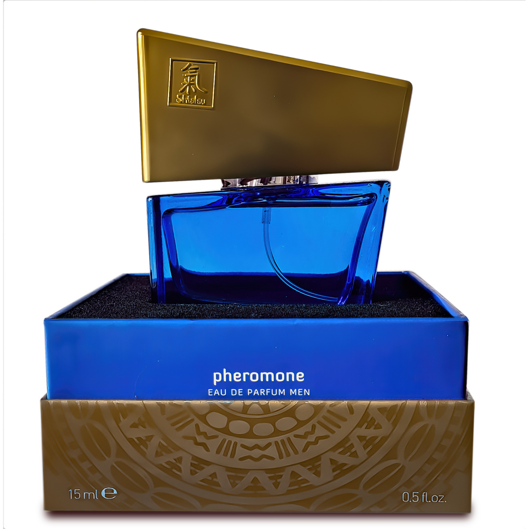 Pheromone Scent for Men Dark Blue 15 ml – Irresistible & Strong