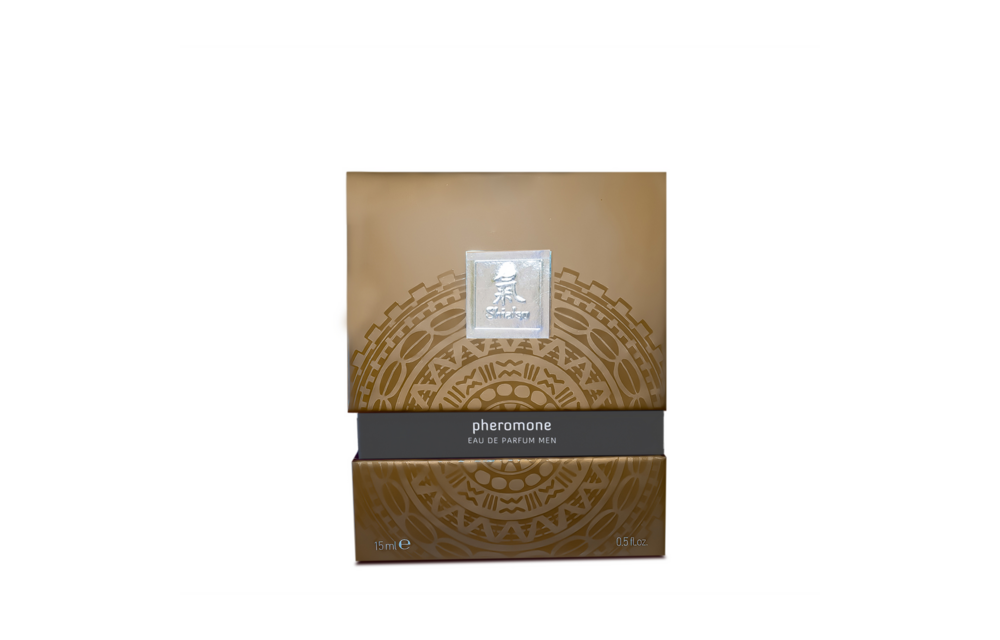 Pheromon-Duft für Männer Grau 15 ml – Verführerisch & Selbstbewusst