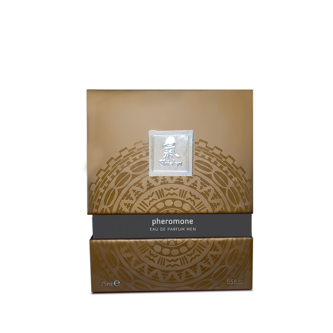 Pheromone Fragrance for Men Grey 15 ml – Seductive & Confident