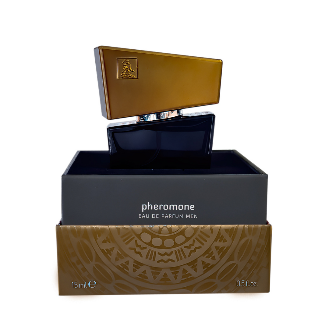 Pheromone Fragrance for Men Grey 15 ml – Seductive & Confident