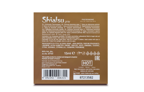 Pheromone Fragrance for Men Grey 15 ml – Seductive & Confident