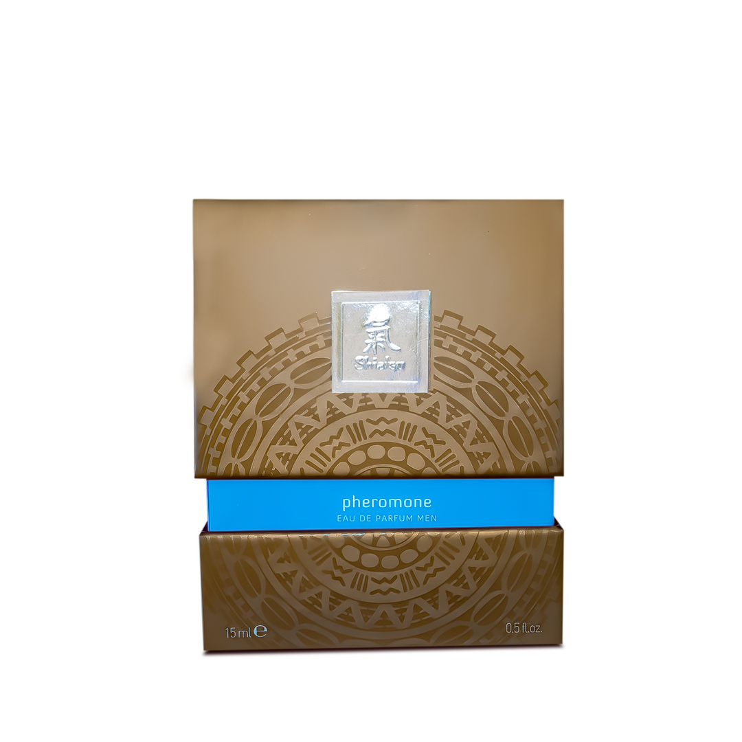 Pheromon-Duft für Männer Hellblau 15 ml – Unwiderstehlich & Stilvoll