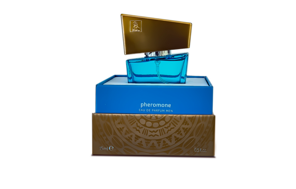 Feromoongeur Man Lichtblauw 15 Ml – Onweerstaanbaar & Stijlvol