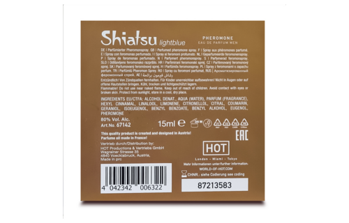 Feromoongeur Man Lichtblauw 15 Ml – Onweerstaanbaar & Stijlvol