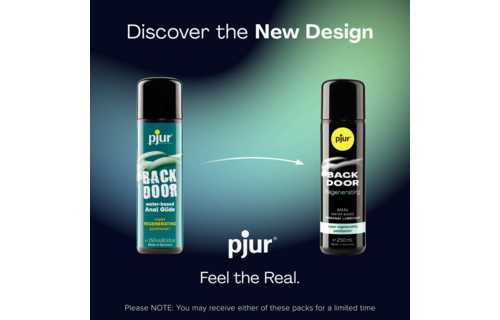 Backdoor Regenerating Water-Based Lubricant with Panthenol 250 ml