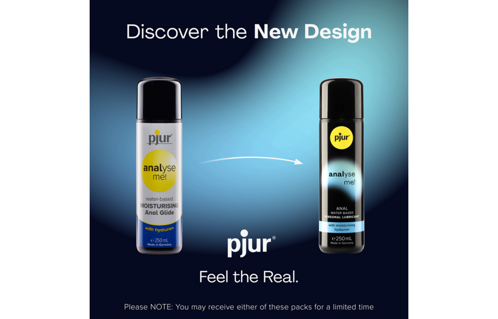 Analyse Me Glijmiddel Waterbasis Met Hyaluronzuur 250 Ml