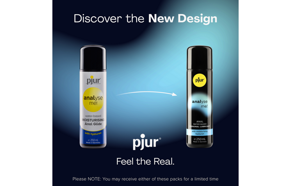 Analyse Me Water-Based Lubricant With Hyaluronic Acid 250 ml