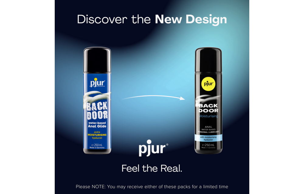 Backdoor Moisturising Anal-Gleitmittel auf Wasserbasis 250 ml